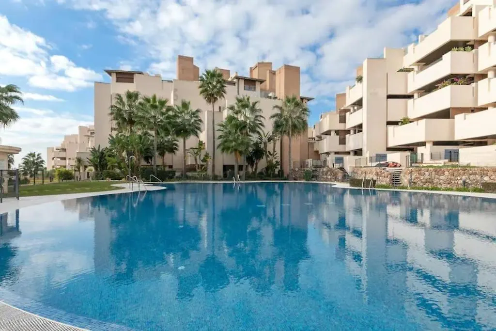 Apartman Apartamento Lujo En Primera Linea De Playa En Bahia De La Plata, Estepona