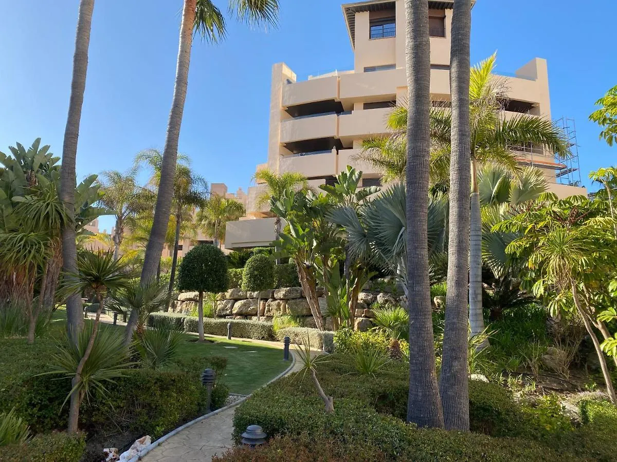 Apartman Apartamento Lujo En Primera Linea De Playa En Bahia De La Plata, Estepona