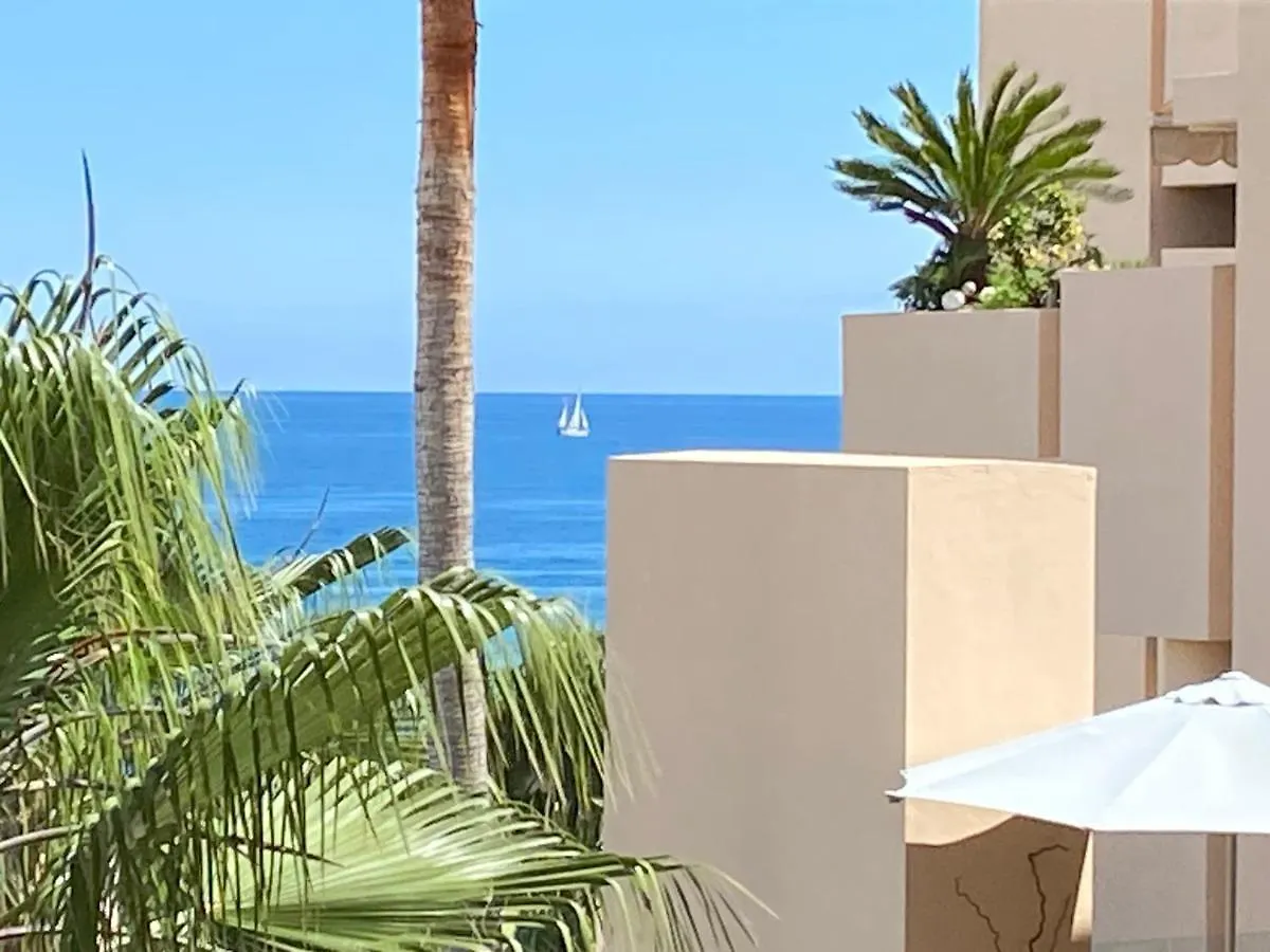 Apartman Apartamento Lujo En Primera Linea De Playa En Bahia De La Plata, Estepona