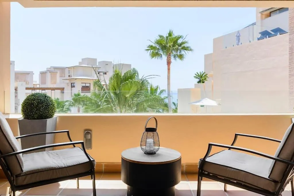 Apartman Apartamento Lujo En Primera Linea De Playa En Bahia De La Plata, Estepona Spanyolország