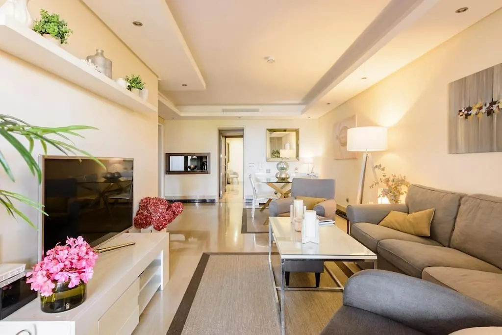 Apartamento Lujo En Primera Linea De Playa En Bahia De La Plata, Estepona Spanyolország