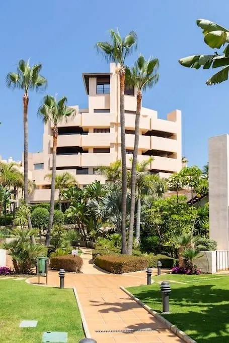 Apartman Apartamento Lujo En Primera Linea De Playa En Bahia De La Plata, Estepona